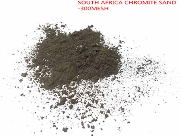 铬矿砂的性能及在铸造中的应用